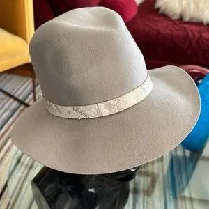 rag & bone | Accessories | Rag Bone Fedora Wool Hat  display picture 3